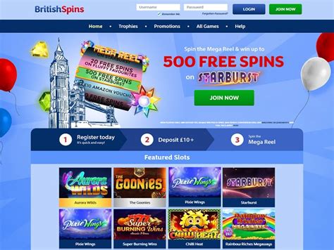 British spins casino Bolivia